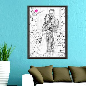 03 - Sweet memories Photo Sketch