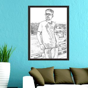 10 - Handsome Dude Photo Sketch