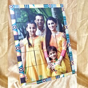 Family Magnet Puzzle