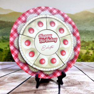 Cake Shape Magnet Puzzle