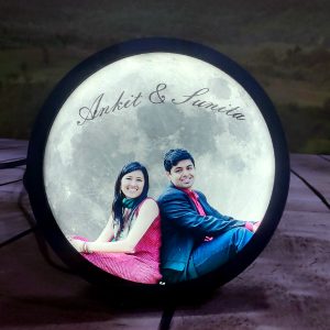 Sweet Couple LED Moon Small