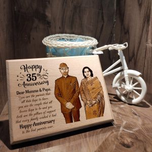 Anniversary Special Engreving