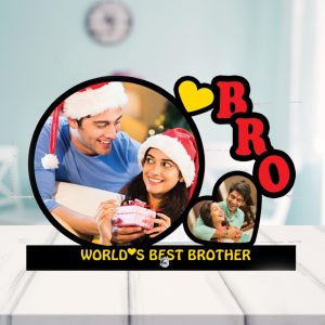 Best Brother Wood Cut