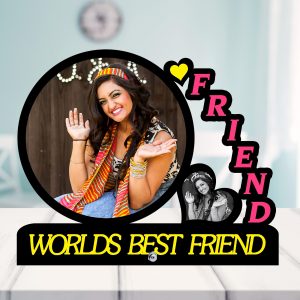 Best Friend Forever Wood Cut