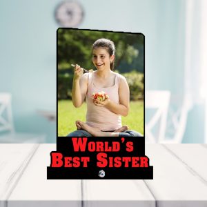 Best Sister Wood Cut