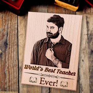 Best Teacher Ever Engreving