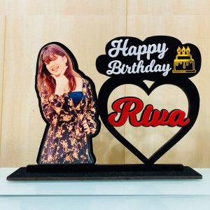Birthday Girl Riva Wood Cut