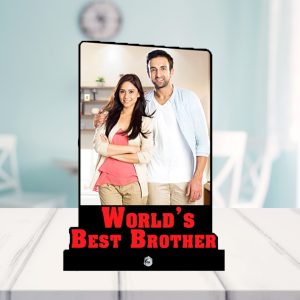 Brother Love Wood Cut