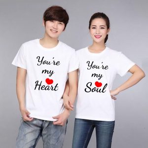 COUPLE TSHIRT-124