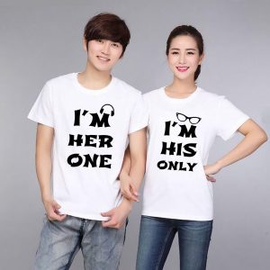 COUPLE TSHIRT-85