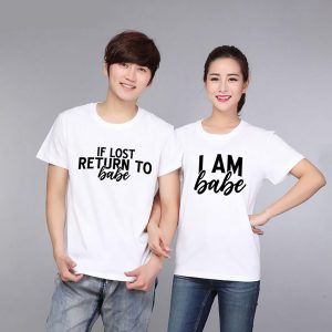COUPLE TSHIRT-98