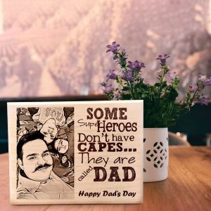 Calling My Dad Personalized Engreving