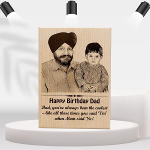 Cool Dad Personalized Engreving