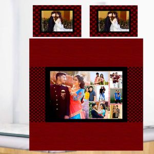 Couple Memories Bed Sheet