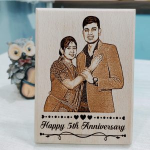 Couple Wedding Anniversary Engreving