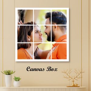 Crazy Couple  Canvas