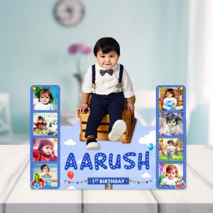Cute Aarush Wood Cut