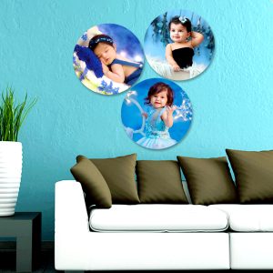 Cute Baby Wall Concept
