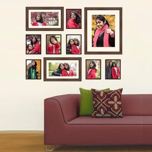 Cute Girl Customized Wall Concept