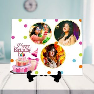 Cutie.. Birthday Tile Print