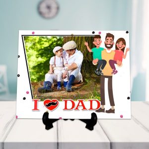 Dady's Love Tile Print