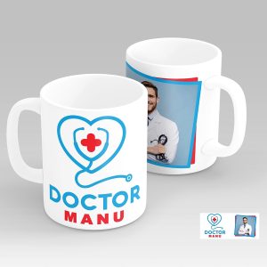 Doctor Mug White