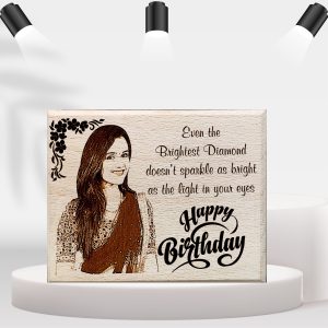 Drama Queen Birthday Engreving
