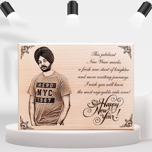 Enjoy This New year personalized Engreving