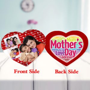 10 For Mother Heart Cushion
