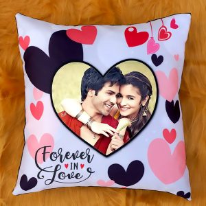 Forever In Love Heart Cushion