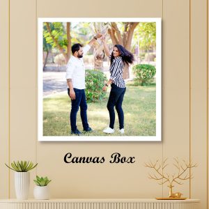 Golden Moment  Canvas Box