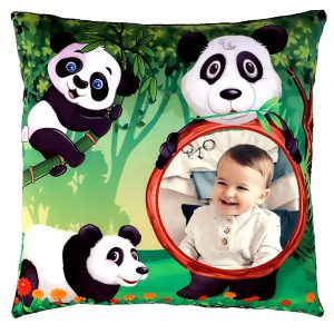 Golu Molu Panda Cushion