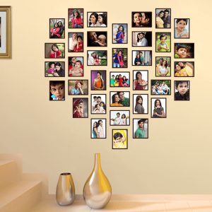 Heart Shape Wall Concept