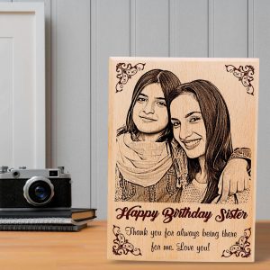 I Love Sister Personalized Engreving