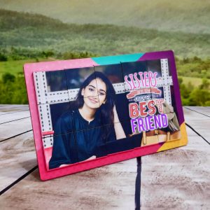 Sister's Love Megnet Puzzle