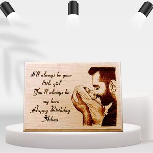 Infinity Love For Dad Engreving