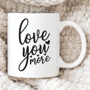 Love You Mug White