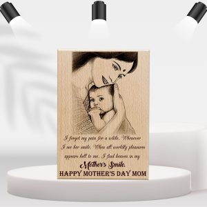 Mummy Hug personalized Engreving