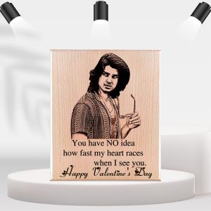 My Dear Valentineday Engreving