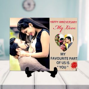 My Love Customized Tile Print
