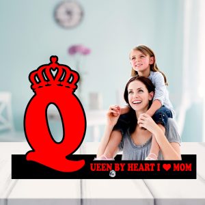 My Queen Mother Wood Cut