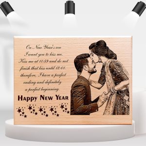New Year Personalized Engreving