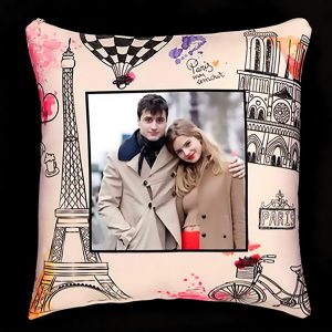 Paris Love  Cushion