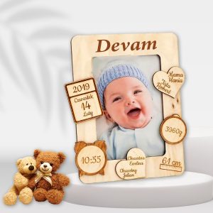 Personalized Baby Frame