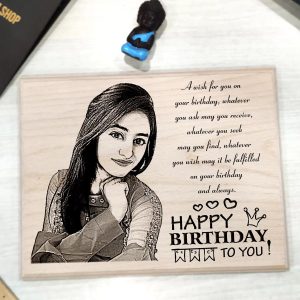 Personalized Besties Birthday Engreving