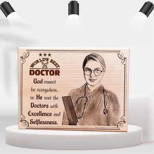 Personalized Doctor Engreving