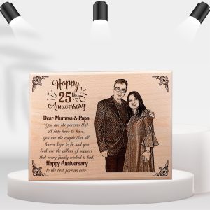 Personalized Forever Love Anniversary Engreving