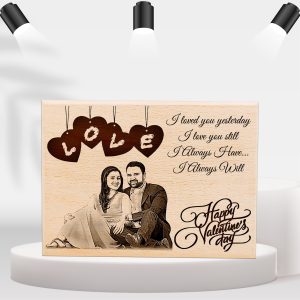 Romentic Couple Personalized Engreving
