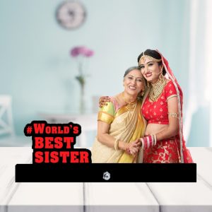 Sister Love Wood Cut