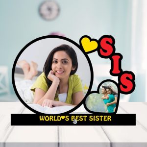 Sister Wood Cut